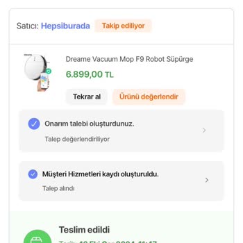 Garanti Sorunu Ve Yavaş Onarım Talebi