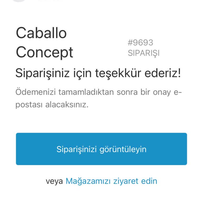Sipariş Gecikmesi Ve İletişim Eksikliği