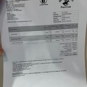 Kusurlu Mont Ve Yetersiz Müşteri Hizmeti