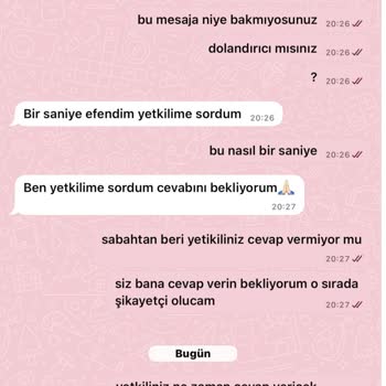 Kargoda Gecikme Ve Saygısız Müşteri Hizmeti