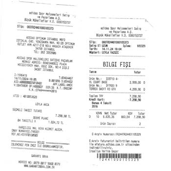 Adidas Ayakkabıda Erken Yırtılma Sorunu