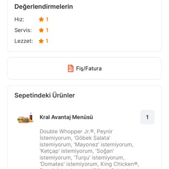 Eksik Ürün Ve Çözüm Üretilmeyen Mağduriyet