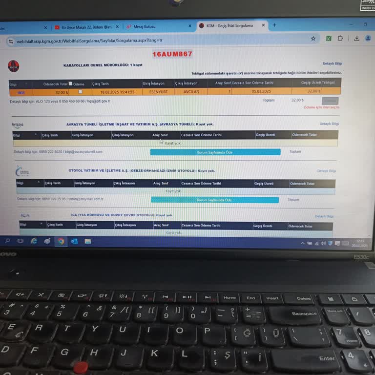 Yanlış Geçiş Borcu İtirazı