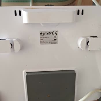 Arçelik K8180 TG Izgara Sorunu Ve Yedek Parça Sıkıntısı