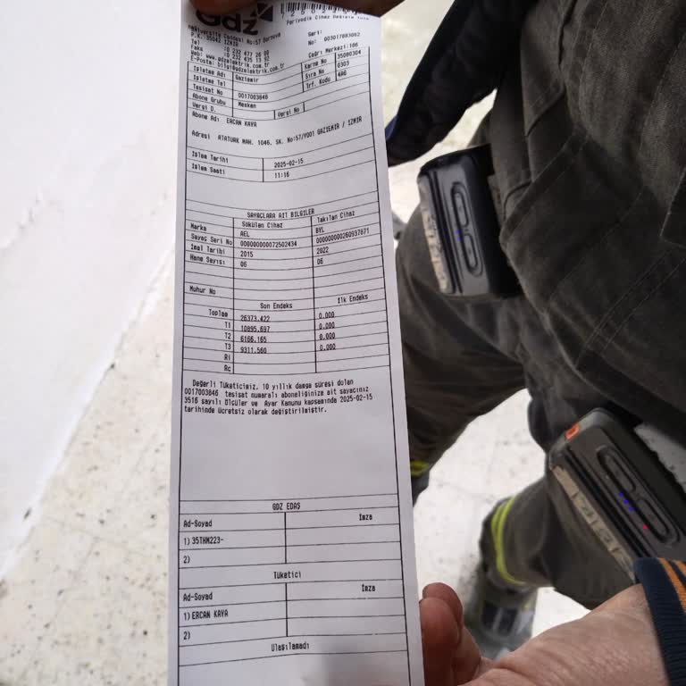 Elektrik Sayaç Değişimi Ve Beklenmedik Fatura Sorunu