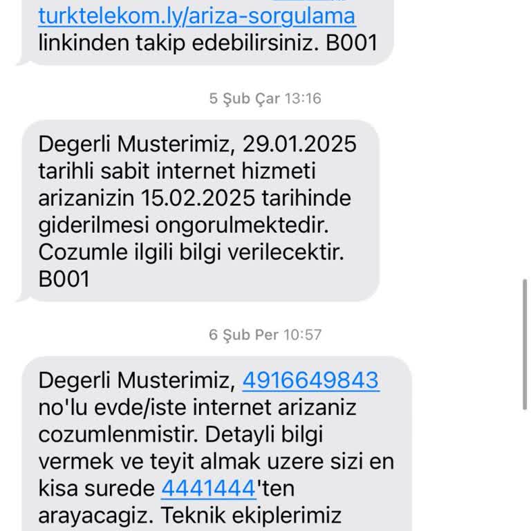 TTNET İnternet Kesintisi Mağduriyeti