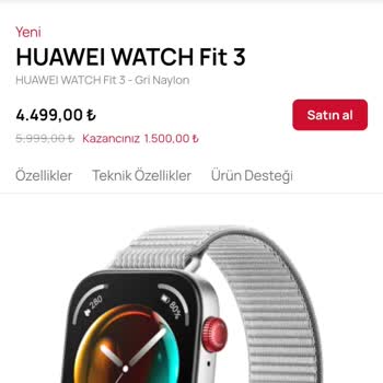 Huawei Akıllı Saatlerde Servis Hizmetleri Ve Fiyat Tutarsızlığı