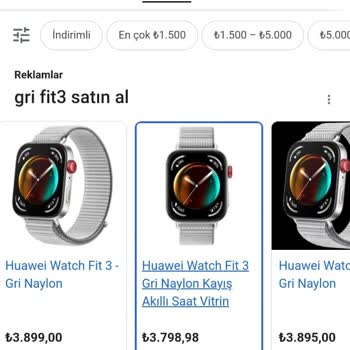Huawei Akıllı Saatlerde Servis Hizmetleri Ve Fiyat Tutarsızlığı