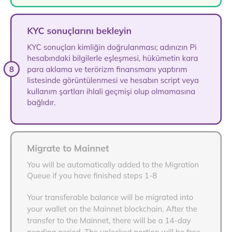 Pi Network KYC Onayı Bekleyen Kullanıcı Mağduriyeti
