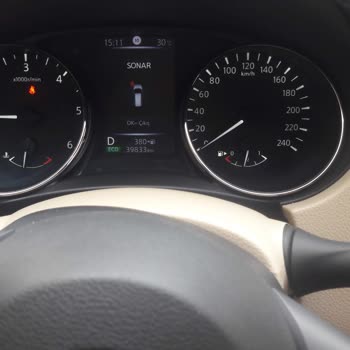 Nissan X-Trail Park Sensörü Sorunu: Çözüm Bulunamıyor