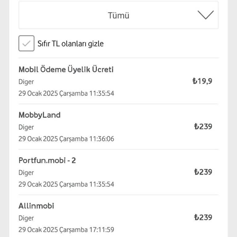 Vodafone'dan İzinsiz Uygulama Üyelikleri Ve Fahiş Fatura Şoku