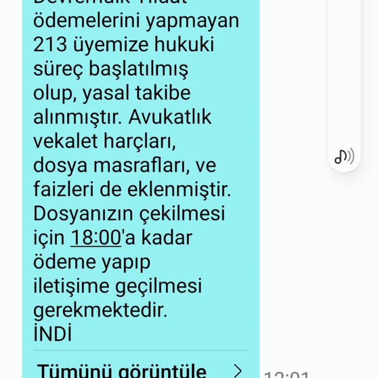 İzinsiz Mesaj Ve Aramalarla Rahatsız Edilme