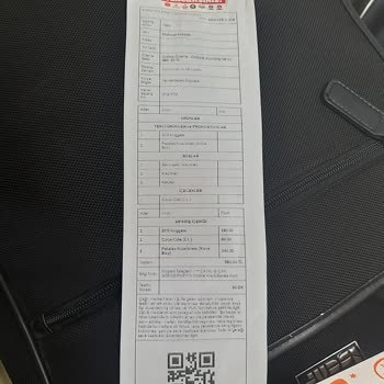 Eksik Ve Pişmemiş Yemek Teslimatı