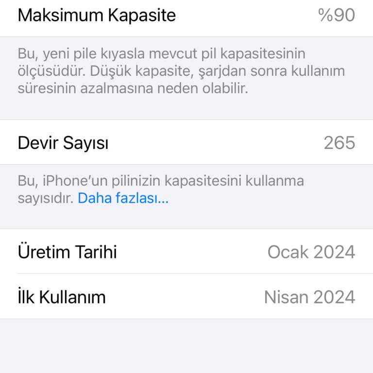 İphone 15 Pro Max Pil Sorunu