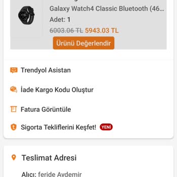 Uyumsuz Akıllı Saat İadesi Sorunu