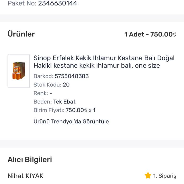 Kargo Kodu Mağduriyeti: Trendyol'un İlgisizliği