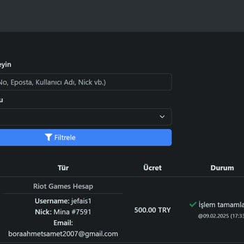 Gamermarkt'ın Haksız İddiaları Ve Baskıları