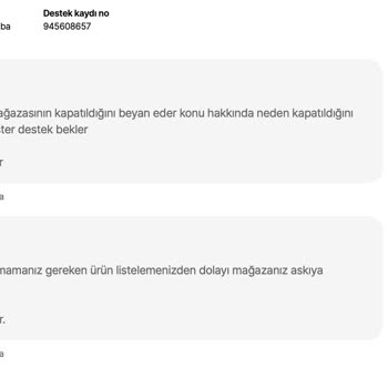 Hepsiburada Mağaza Kapatma Kararı Mağduriyeti