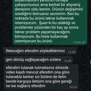 Garanti Kapsamında Mağduriyet: Ürün Değişimi Yerine İade Teklifi