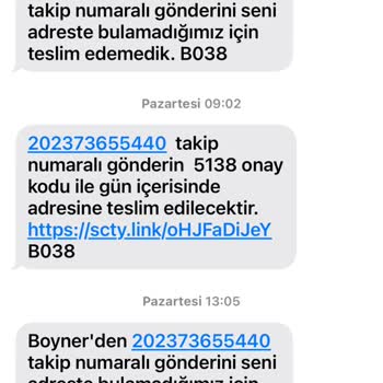 Boyner Ve Scotty Kargo Arasında Kaybolan Ayakkabı Siparişi