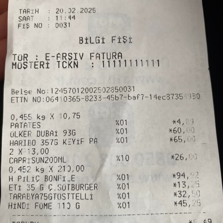 A101'de Etiket Ve Fiş Fiyat Farkı Sorunu