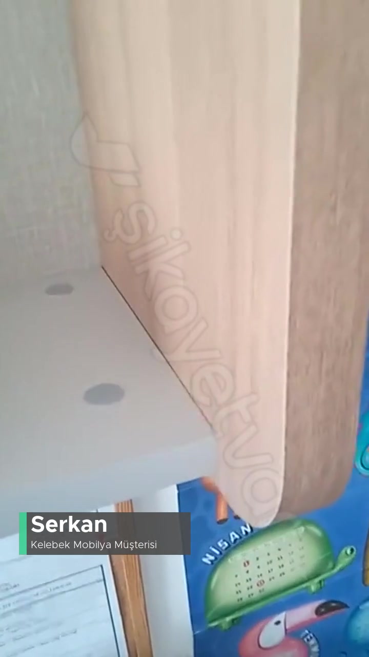 Kelebek Mobilya Mühendislik Sorunu videonun kapak resmi