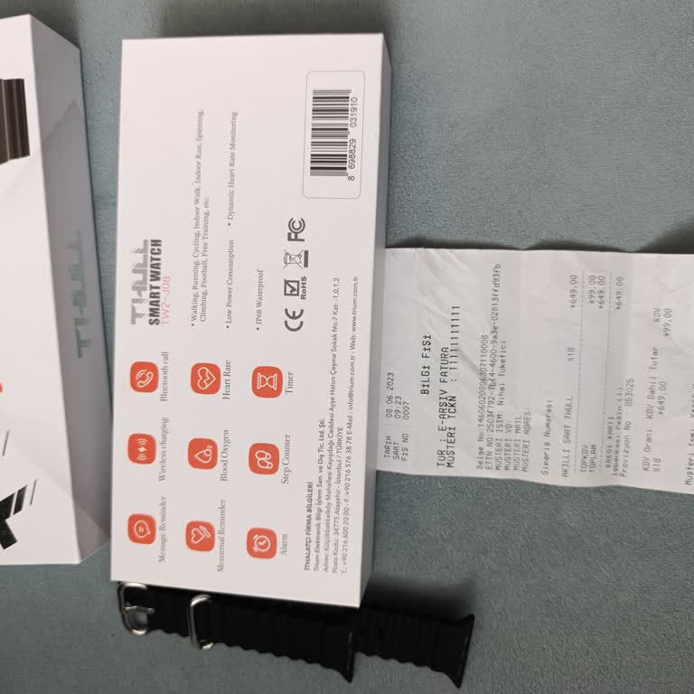 Garanti Kapsamında İlgisizlik: Thull Smart Watch Sorunu