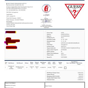 Guess'ten Alınan Çantada Eksik Aksesuar Sorunu