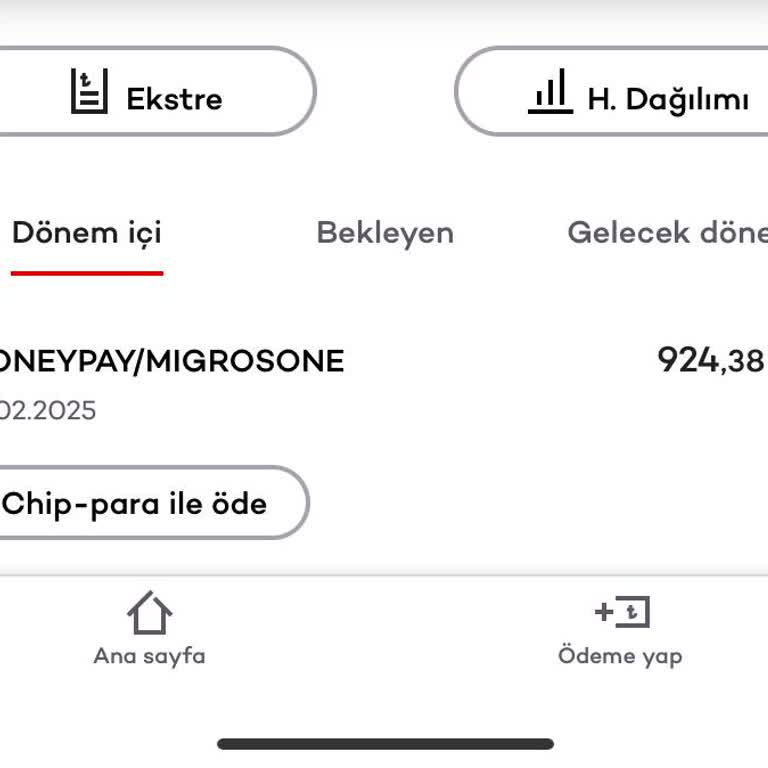 İzinsiz Kredi Kartı Harcaması