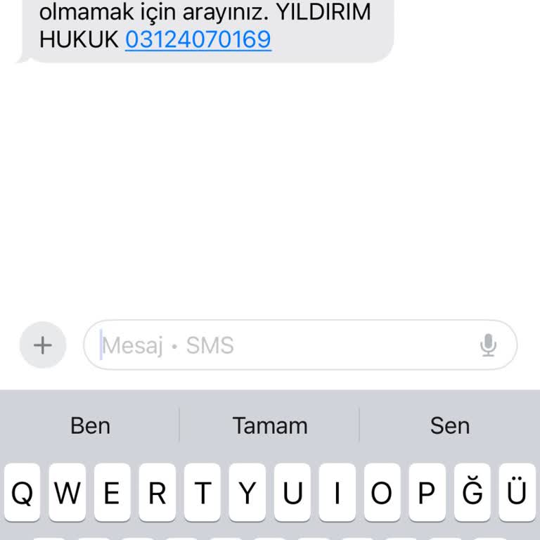 Yanıltıcı Mesajlarla Mağduriyet Uyarısı