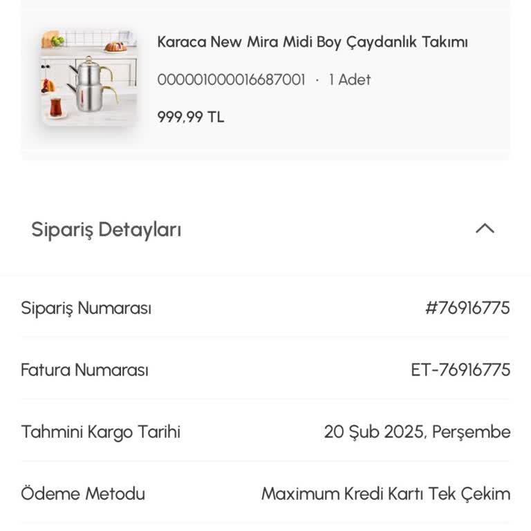 Karaca Züccaciye Kargo Krizi: Ürünüm Nerede?