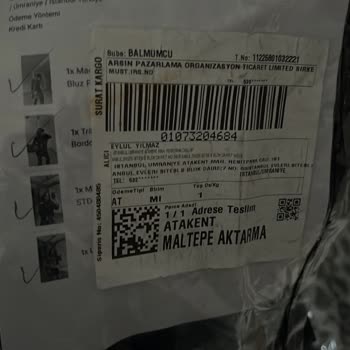 Eksik Ürün Teslimatı Ve Yetersiz Müşteri Hizmeti