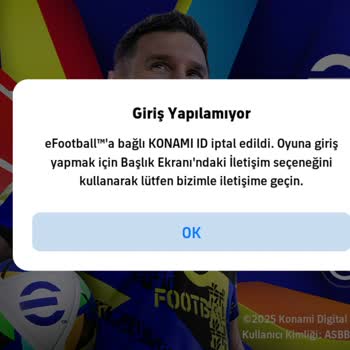 Güncelleme Sonrası Hesaba Erişim Sorunu