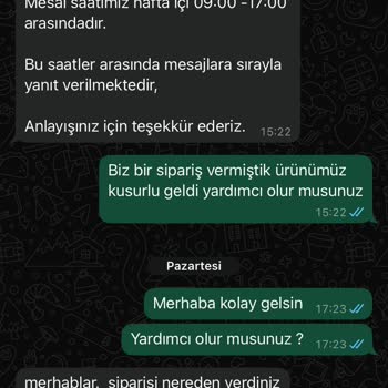 Kırık Ürün Ve Yetersiz Müşteri Hizmeti