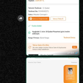 Kırık Ürün Ve Yetersiz Müşteri Hizmeti