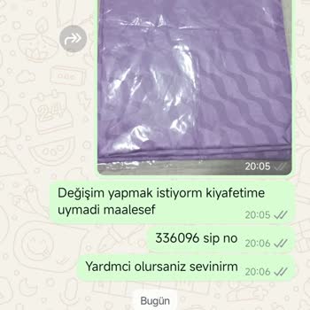 Yanıltıcı Ürün Ve İletişimsizlik Sorunu
