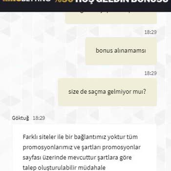 Kayıp Bonusumun Verilmemesi Ve İlgisiz Müşteri Hizmeti