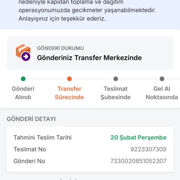 Trendyol'da Sürekli Geciken Teslimatlar Ve Güven Sorunu
