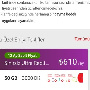 Vodafone Fatura Artışı Ve Müşteri Hizmetleri Sorunu