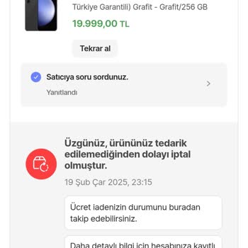 Hepsiburada'da Güvenlik Açığı Ve Mağduriyet
