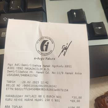 A101'den Aldığım Hurma Paketinde Şok Edici Durum