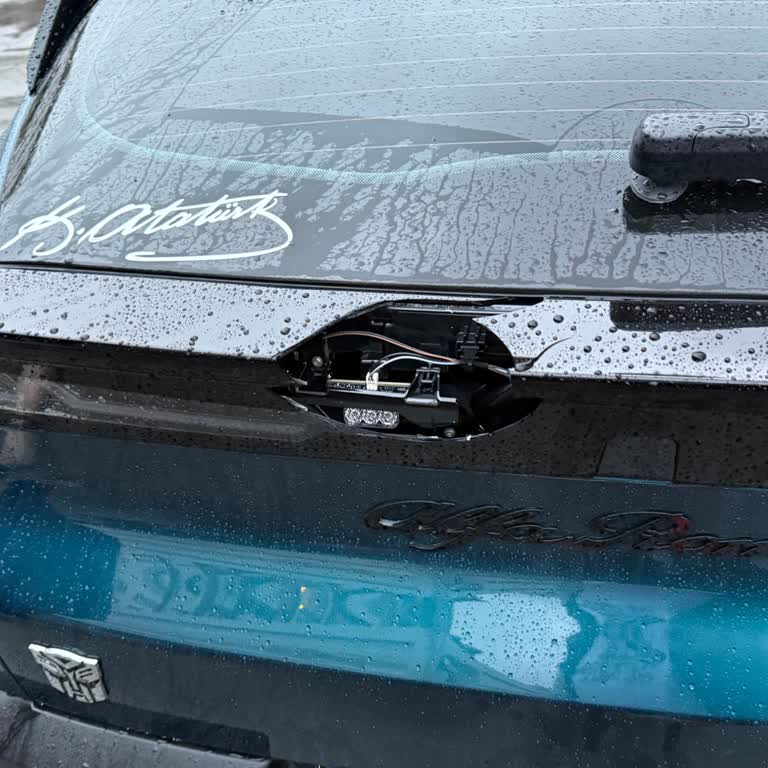 Alfa Romeo Yedek Parça Kabusu