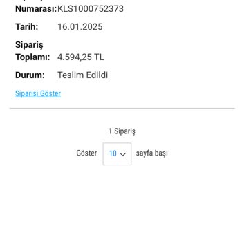 Eksik Ürün Teslimatı Ve Çözüm Sürecinde Yaşanan Sorunlar