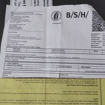 Yeni Alınan Bulaşık Makinesindeki Çatlak Sorunu