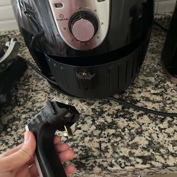 Schafer Airfry Kulp Kırılması Sorunu