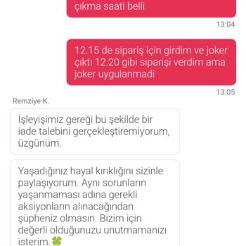 Joker İndirimi Ve Müşteri Hizmetleri Hayal Kırıklığı