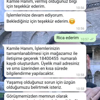 A101 Kapıda Uygulaması İade Sorunu