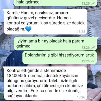 A101 Kapıda Uygulaması İade Sorunu