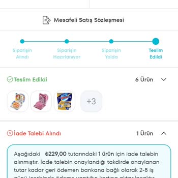 A101 Kapıda Uygulaması İade Sorunu