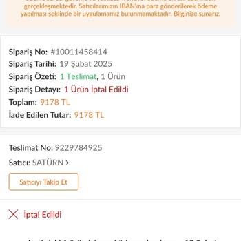 Denizbank'ın İade Sürecindeki Sorunlar